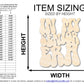 Unfinished Wood In My Senior Era Cutout | DIY Craft Shape | up to 46" DIY