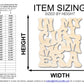 Unfinished Wood In My Girl Mom Era Cutout | DIY Craft Shape | up to 46" DIY