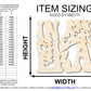 Unfinished Wood In My Cheer Era Cutout | DIY Craft Shape | up to 46" DIY