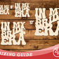Unfinished Wood In My Bride Era Cutout | DIY Craft Shape | up to 46" DIY