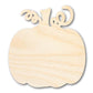 Unfinished Wood Pumpkin with Vines Shape | DIY Craft Cutout | up to 46" DIY