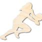 Unfinished Wood Volleyball Receive Shape | DIY Craft Cutout | up to 46" DIY