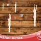 Unfinished Wood Volleyball Block Shape | DIY Craft Cutout | up to 46" DIY