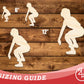 Unfinished Wood Volleyball Bump Shape | DIY Craft Cutout | up to 46" DIY