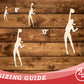 Unfinished Wood Volleyball Serve Shape | DIY Craft Cutout | up to 46" DIY