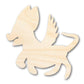 Unfinished Wood Alebrije Shape | DIY Craft Cutout | up to 46" DIY