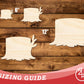 Unfinished Wood Wooden Stump Shape | DIY Craft Cutout | up to 46" DIY