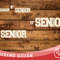 Unfinished Wood 2025 Senior Shape | DIY Craft Cutout | up to 46" DIY