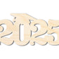 Unfinished Wood 2025 Grad Shape | DIY Craft Cutout | up to 46" DIY