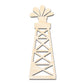Unfinished Wood Oil Rig Shape | DIY Craft Cutout | up to 46" DIY