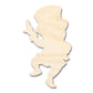 Unfinished Wood Leprechaun Shape | DIY Craft Cutout | up to 46" DIY