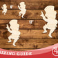 Unfinished Wood Leprechaun Shape | DIY Craft Cutout | up to 46" DIY
