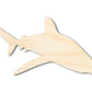 Unfinished Wood Sand Tiger Shark Shape | DIY Craft Cutout | up to 46" DIY