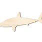 Unfinished Wood Swimming  Sand Tiger Shark Shape | DIY Craft Cutout | up to 46" DIY
