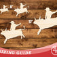 Unfinished Wood Bull Rider Shape | DIY Craft Cutout | up to 46" DIY