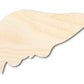 Unfinished Wood Liver Shape | DIY Craft Cutout | up to 46" DIY