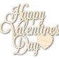 Unfinished Wood Happy Valentines Day Shape | DIY Craft Cutout | up to 46" DIY