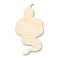 Unfinished Wood Genie Shape | DIY Craft Cutout | up to 46" DIY