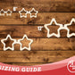Unfinished Wood Star Sunglasses Shape | DIY Craft Cutout | up to 46" DIY
