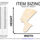 Unfinished Wood Egyptian Queen Shape | DIY Craft Cutout | up to 46" DIY