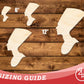 Unfinished Wood Egyptian Queen Shape | DIY Craft Cutout | up to 46" DIY