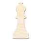 Unfinished Wood Bishop Chess Piece Shape | DIY Craft Cutout | up to 46" DIY