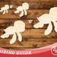 Unfinished Wood Cartoon Seaturtle Shape | DIY Craft Cutout | up to 46" DIY