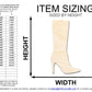 Unfinished Wood Stiletto Boot Shape | DIY Craft Cutout | up to 46" DIY