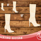 Unfinished Wood Stiletto Boot Shape | DIY Craft Cutout | up to 46" DIY