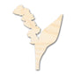 Unfinished Wood Lilly Of The Valley Shape | DIY Craft Cutout | up to 46" DIY