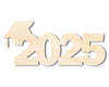 Unfinished Wood Block 2025 Shape | DIY Craft Cutout | up to 46" DIY
