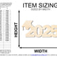 Unfinished Wood Block 2025 Shape | DIY Craft Cutout | up to 46" DIY