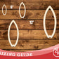 Unfinished Wood Fishtail Surfboard Outline Shape | DIY Craft Cutout | up to 46" DIY