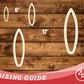 Unfinished Wood Surfboard Outline Shape | DIY Craft Cutout | up to 46" DIY