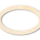 Unfinished Wood Oval Outline Shape | DIY Craft Cutout | up to 46" DIY