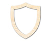 Unfinished Wood Shield Head Outline Shape | DIY Craft Cutout | up to 46" DIY