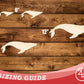 Unfinished Wood Hump Back Whale Shape | DIY Craft Cutout | up to 46" DIY