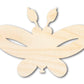 Unfinished Wood Balloon Butterly Shape | DIY Craft Cutout | up to 46" DIY
