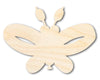 Unfinished Wood Balloon Butterly Shape | DIY Craft Cutout | up to 46" DIY
