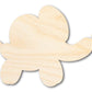 Unfinished Wood Balloon Elephant Shape | DIY Craft Cutout | up to 46" DIY