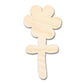 Unfinished Wood Balloon Flower Shape | DIY Craft Cutout | up to 46" DIY