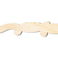 Unfinished Wood Balloon Alligator Shape | DIY Craft Cutout | up to 46" DIY