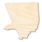 Unfinished Wood Los Angeles LA County Shape | DIY Craft Cutout | up to 46" DIY