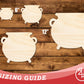 Unfinished Wood Cauldron Shape | DIY Craft Cutout | up to 46" DIY