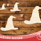 Unfinished Wood Talking Hat Shape | DIY Craft Cutout | up to 46" DIY
