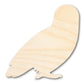 Unfinished Wood Spooky Owl Shape | DIY Craft Cutout | up to 46" DIY
