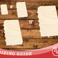 Unfinished Wood Spell Book Shape | DIY Craft Cutout | up to 46" DIY