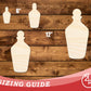 Unfinished Wood Witch's Brew Shape | DIY Craft Cutout | up to 46" DIY
