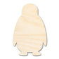 Unfinished Wood Cute Penguin Shape | DIY Craft Cutout | up to 46" DIY