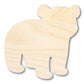 Unfinished Wood Cute Polar Bear Shape | DIY Craft Cutout | up to 46" DIY